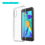Crystal Clear Super Slim TPU Phone Protective Case for Samsung Galaxy Xcover 5