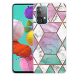 Marble Pattern Drop-proof TPU Phone Case Back Cover for Samsung Galaxy A32 4G (EU Version)