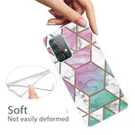 Marble Pattern Drop-proof TPU Phone Case Back Cover for Samsung Galaxy A32 4G (EU Version)