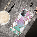 Marble Pattern Drop-proof TPU Phone Case Back Cover for Samsung Galaxy A32 4G (EU Version)