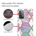 Marble Pattern Drop-proof TPU Phone Case Back Cover for Samsung Galaxy A32 4G (EU Version)