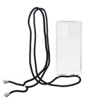 Four Corner Shockproof Airbag TPU Phone Case with Lanyard for Samsung Galaxy A52 4G/5G / A52s 5G
