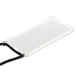 Four Corner Shockproof Airbag TPU Phone Case with Lanyard for Samsung Galaxy A52 4G/5G / A52s 5G
