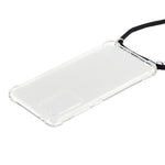 Four Corner Shockproof Airbag TPU Phone Case with Lanyard for Samsung Galaxy A52 4G/5G / A52s 5G