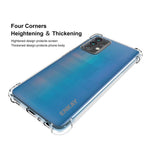 ENKAY HAT PRINCE Halkfri design Transparent TPU-skal med 0,26 mm 9H 2,5D härdat glasskärm för Samsung Galaxy A52 4G/5G / A52s 5G
