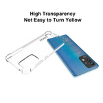 ENKAY HAT PRINCE Halkfri design Transparent TPU-skal med 0,26 mm 9H 2,5D härdat glasskärm för Samsung Galaxy A52 4G/5G / A52s 5G