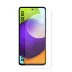 ENKAY HAT PRINCE Halkfri design Transparent TPU-skal med 0,26 mm 9H 2,5D härdat glasskärm för Samsung Galaxy A52 4G/5G / A52s 5G