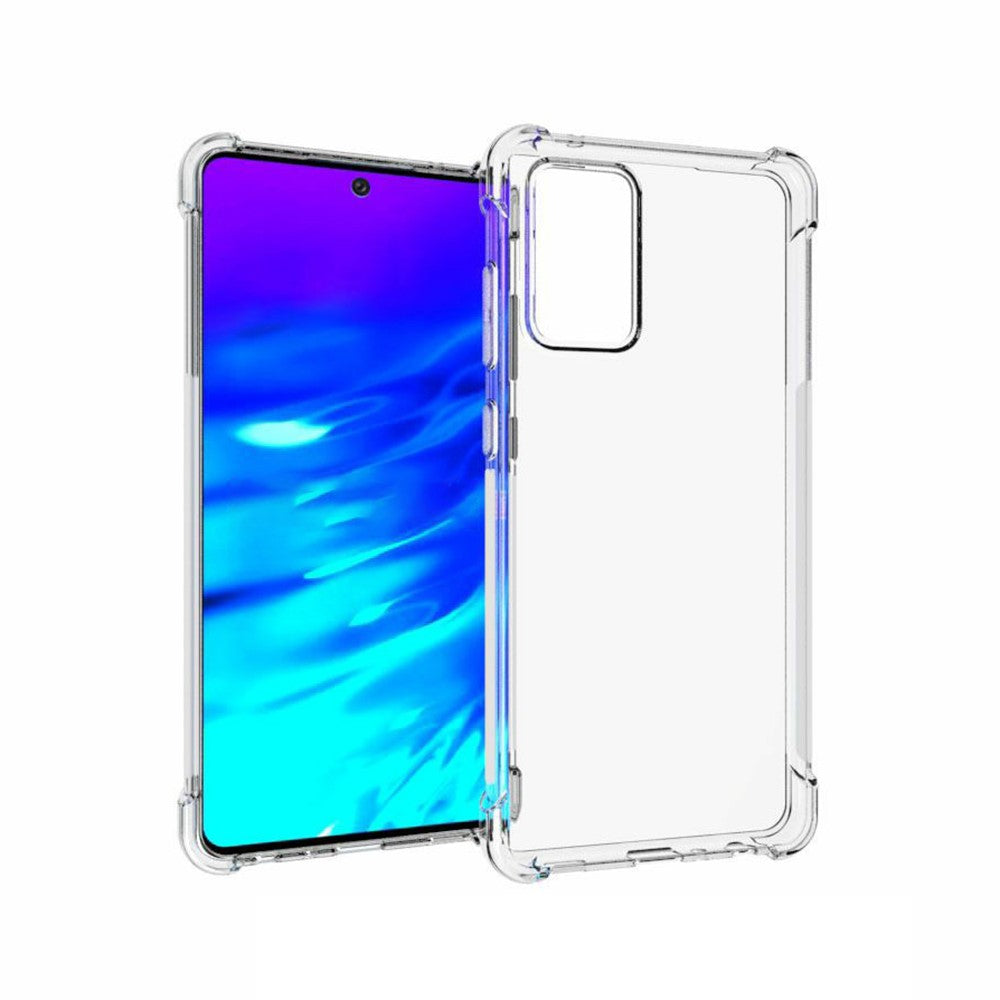 Halkfritt TPU-skydd Stötsäkert skal för Samsung Galaxy A72 4G/5G