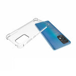 Skridsikkert Cover Stødsikkert Gennemsigtigt Blødt TPU Beskyttelsescover til Samsung Galaxy A52 4G/5G / A52s 5G