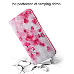 3D Pattern Printing Wallet Stand PU Leather Full-Protection Phone Cover Case for Samsung Galaxy A32 5G/M32 5G