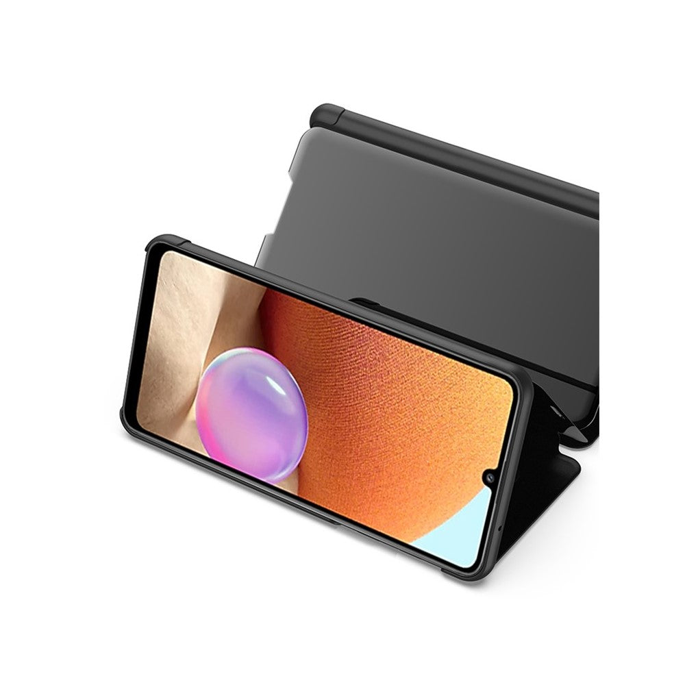 Til Samsung Galaxy A32 4G (EU) Flip Læder Cover med Stand Fuld Krops Beskyttende Telefonetui