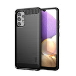 MOFI Carbon Fiber Brushed TPU Cover for Samsung Galaxy A32 4G (EU Version)