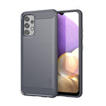 MOFI Carbon Fiber Brushed TPU Cover for Samsung Galaxy A32 4G (EU Version)