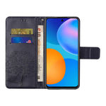 Owl Pattern Printing Design Leather Wallet Phone Cover for Samsung Galaxy A32 4G (EU Version)