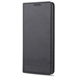AZNS Selvsugende magnetisk lædercover med pungdesign til Samsung Galaxy A52 4G/5G / A52s 5G