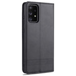 AZNS Selvsugende magnetisk lædercover med pungdesign til Samsung Galaxy A52 4G/5G / A52s 5G