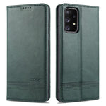 AZNS Selvsugende magnetisk lædercover med pungdesign til Samsung Galaxy A52 4G/5G / A52s 5G