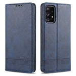 AZNS Selvsugende magnetisk lædercover med pungdesign til Samsung Galaxy A52 4G/5G / A52s 5G