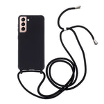 Blødt TPU Cover med Halsrem til Samsung Galaxy S21 4G/5G
