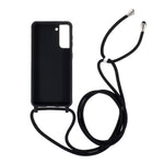 Blødt TPU Cover med Halsrem til Samsung Galaxy S21 4G/5G