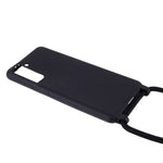 Blødt TPU Cover med Halsrem til Samsung Galaxy S21 4G/5G