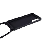 Blødt TPU Cover med Halsrem til Samsung Galaxy S21 4G/5G