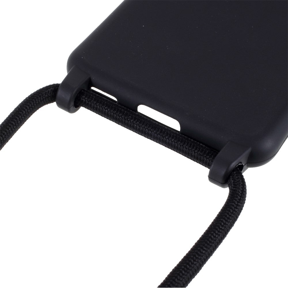 Soft TPU Case with Hanging Rope for Samsung Galaxy S21 4G/5G