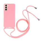 Soft TPU Case with Hanging Rope for Samsung Galaxy S21 4G/5G