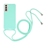 Soft TPU Case with Hanging Rope for Samsung Galaxy S21 4G/5G