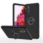 Støddæmpende hybridmobilcover med ringstativdesign til Samsung Galaxy S20 FE/S20 Fan Edition/S20 FE 5G/S20 Fan Edition 5G/S20 Lite/S20 FE 2022
