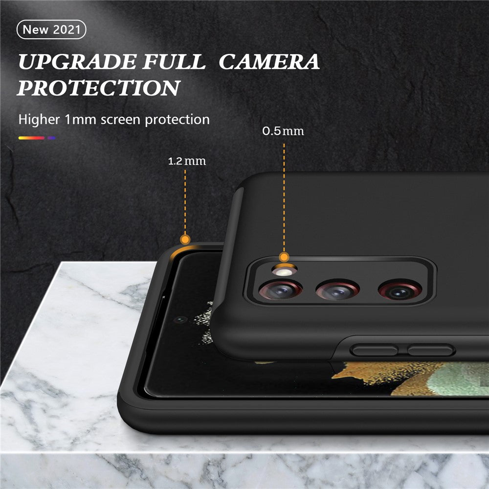 Støddæmpende hybridmobilcover med ringstativdesign til Samsung Galaxy S20 FE/S20 Fan Edition/S20 FE 5G/S20 Fan Edition 5G/S20 Lite/S20 FE 2022
