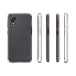 10Pcs/Pack Protective Case Watermark Resistant Flexible TPU Cover for Samsung Galaxy Xcover 5