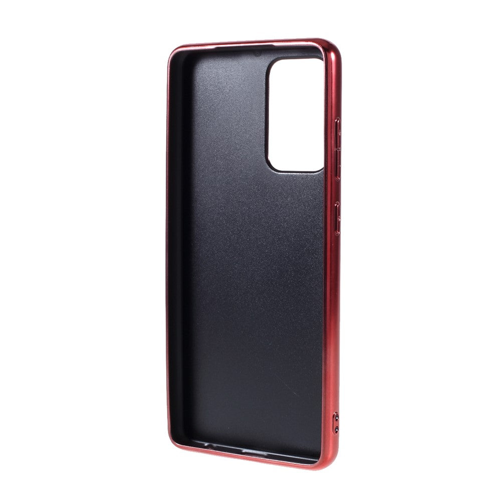 Glitter Pailletter Design Belagt TPU Ramme + PC Hybrid Cover Etui til Samsung Galaxy A52 4G/5G / A52s 5G