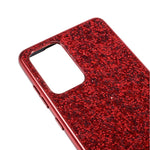 Glitter Pailletter Design Belagt TPU Ramme + PC Hybrid Cover Etui til Samsung Galaxy A52 4G/5G / A52s 5G