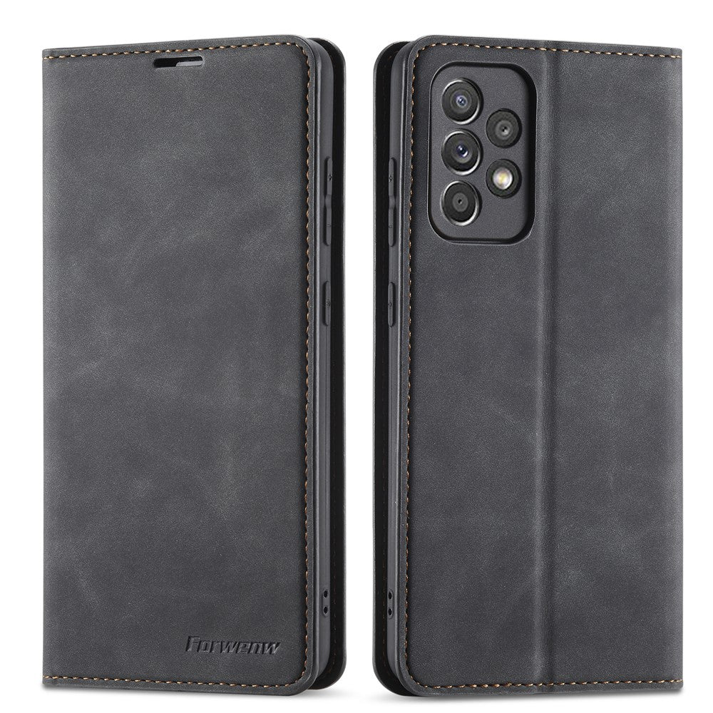 FORWENW Fantasy Series Läderfodral med Skin Feeling till Samsung Galaxy A72 5G / 4G