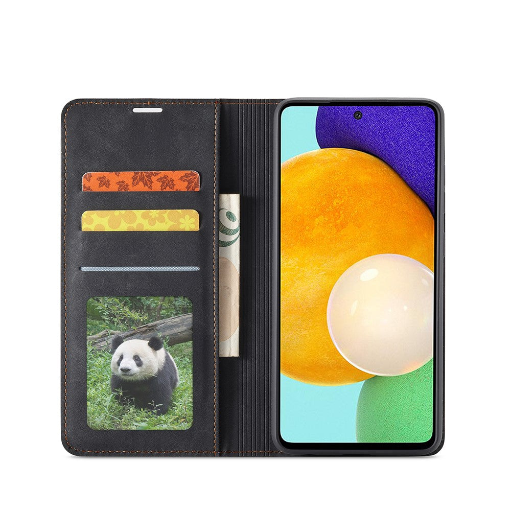 FORWENW Fantasy Series Skin Feeling læderetui til Samsung Galaxy A72 5G / 4G