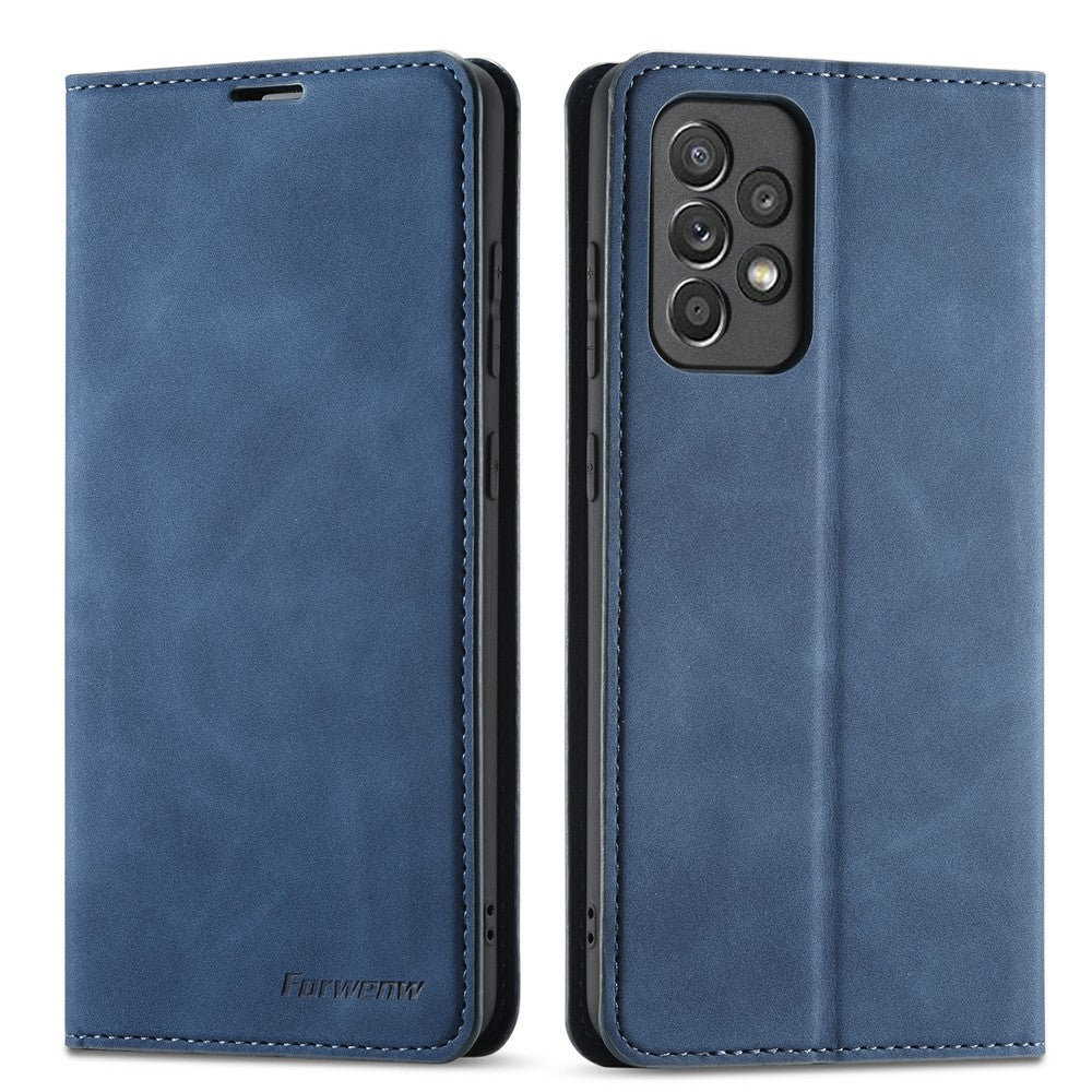 FORWENW Fantasy Series Skin Feeling læderetui til Samsung Galaxy A72 5G / 4G