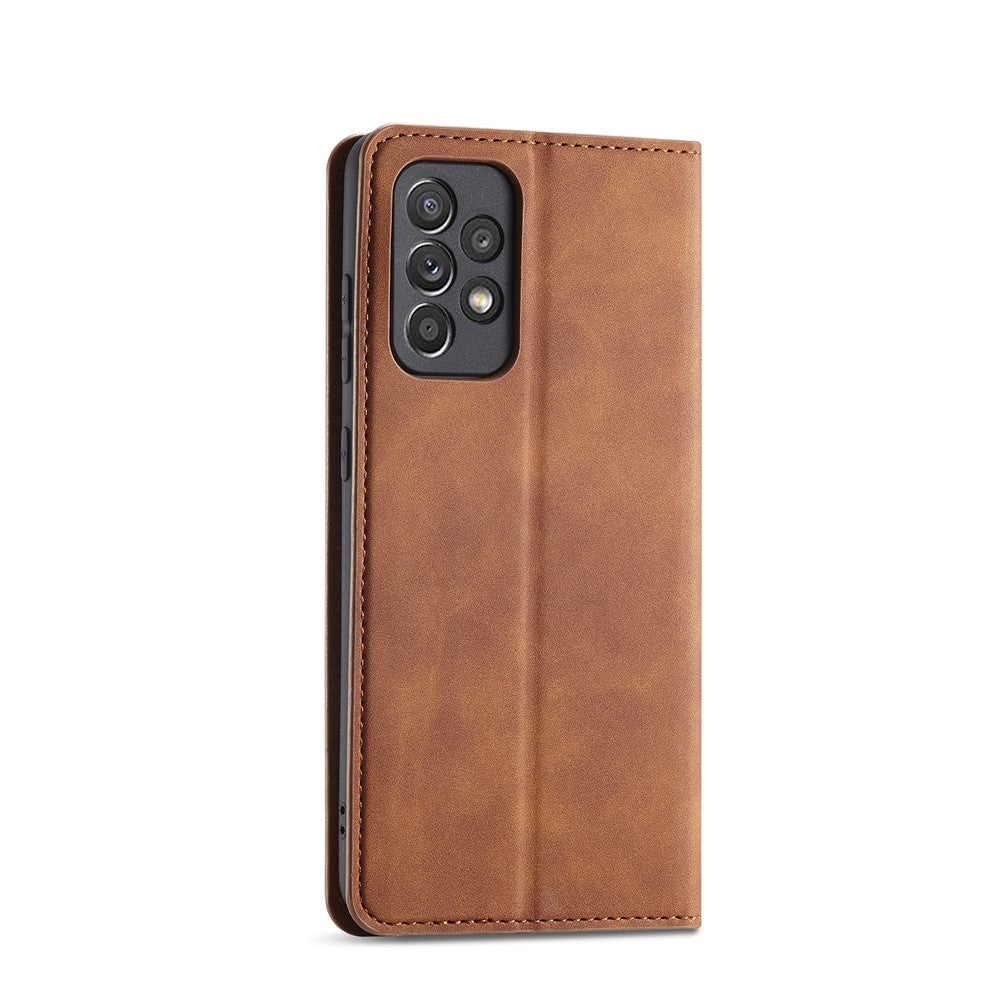 FORWENW Fantasy Series Läderfodral med Skin Feeling till Samsung Galaxy A52 4G/5G / A52s 5G