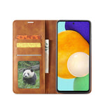 FORWENW Fantasy Series Läderfodral med Skin Feeling till Samsung Galaxy A52 4G/5G / A52s 5G