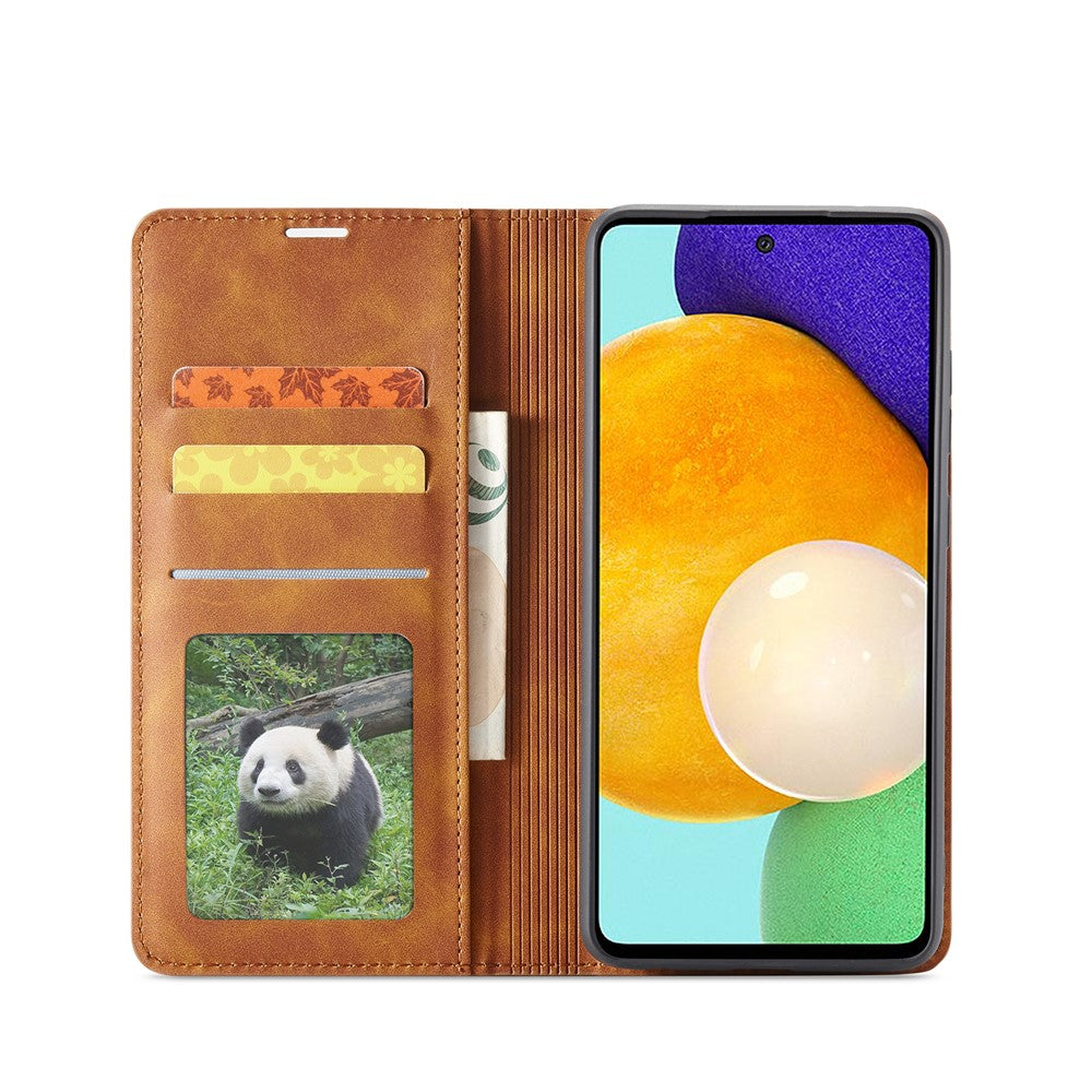 FORWENW Fantasy Series Läderfodral med Skin Feeling till Samsung Galaxy A52 4G/5G / A52s 5G