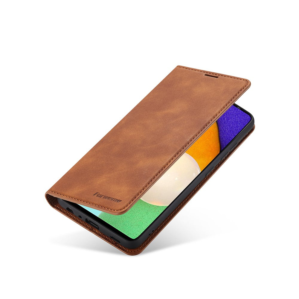 FORWENW Fantasy Series Läderfodral med Skin Feeling till Samsung Galaxy A52 4G/5G / A52s 5G