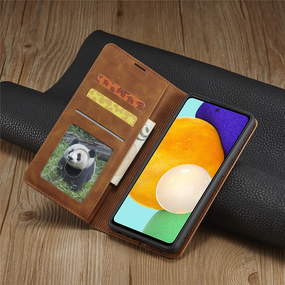 FORWENW Fantasy Series Läderfodral med Skin Feeling till Samsung Galaxy A52 4G/5G / A52s 5G