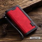 Vintage Splicing Style Wallet Stand Leather Flip Phone Casing for Samsung Galaxy A72 5G / 4G