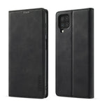 LC.IMEEKE LC Starkt Magnetiskt Läderplånbok mobilskyddsskal för Samsung Galaxy A12