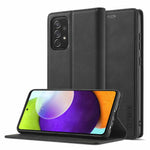 LC.IMEEKE LC Strong Magnetic Series Læderpung Telefon Beskyttende Skal til Samsung Galaxy A52 4G/5G / A52s 5G