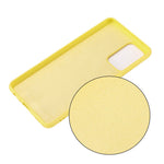 For Samsung Galaxy A52 4G/5G/ A52s 5G Anti-scratch Soft Liquid Silicone Phone Case Protective Cover Shell