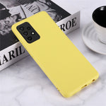 For Samsung Galaxy A52 4G/5G/ A52s 5G Anti-scratch Soft Liquid Silicone Phone Case Protective Cover Shell