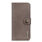 KHAZNEH Magnetisk Spænde Design Pung Stativ PU Læder Telefoncover til Samsung Galaxy Xcover 5 / 5s