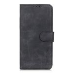 KHAZNEH Wallet Design Folio Flip Retro Style PU Leather Case for Samsung Galaxy Xcover 5 / 5s