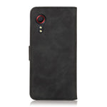KHAZNEH Wallet Design Folio Flip Retro Style PU Leather Case for Samsung Galaxy Xcover 5 / 5s